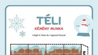 1. hét vágd ki kézműves egész hétre